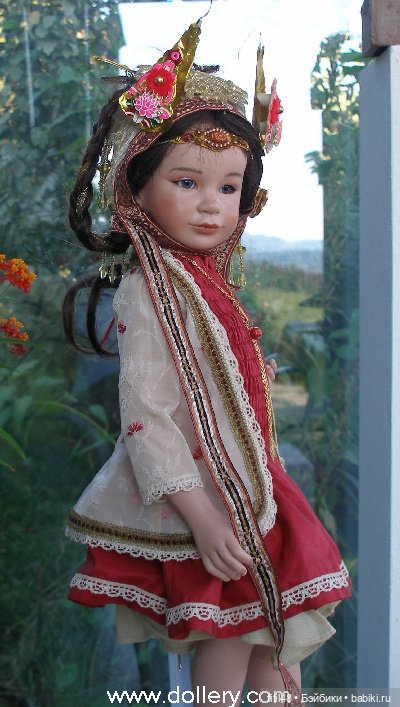 Эксклюзивные куклы Майи Билл (фото 5)