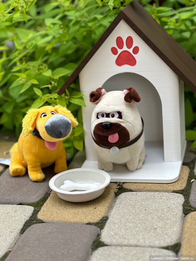 Дом для Мэла — Интересные игрушки и фигурки (разное): редкие (фото 7)