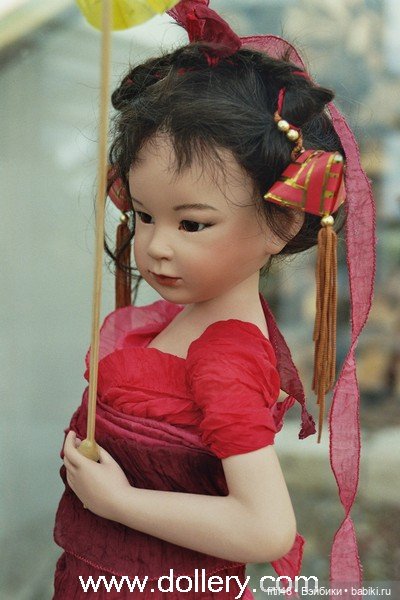 Эксклюзивные куклы Майи Билл