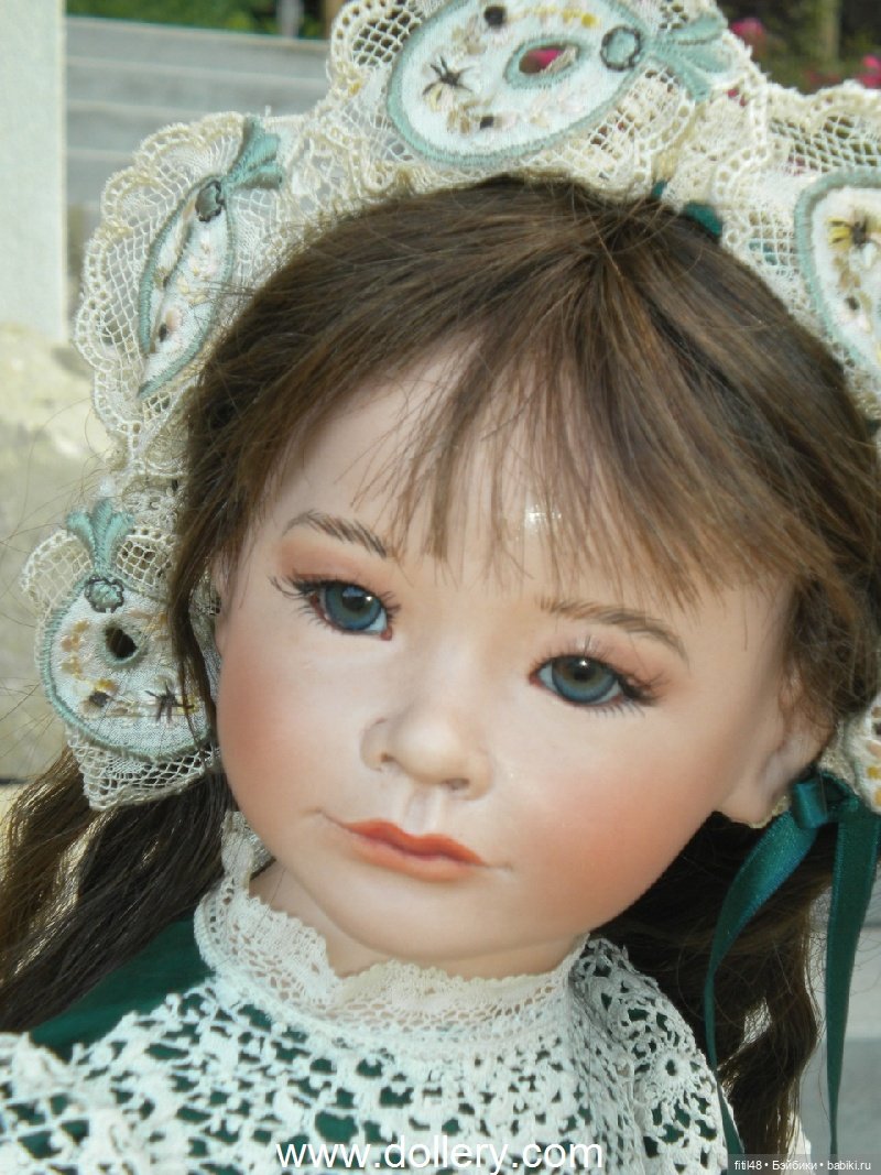 Эксклюзивные куклы Майи Билл