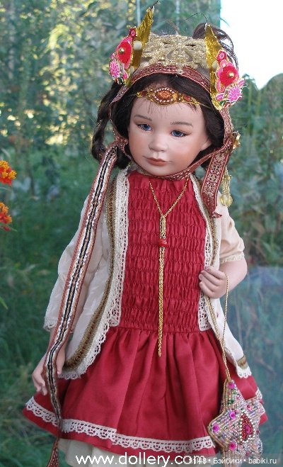 Эксклюзивные куклы Майи Билл (фото 4)