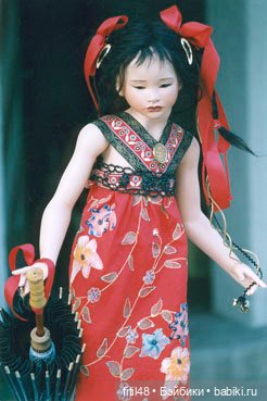 Эксклюзивные куклы Майи Билл (фото 3)