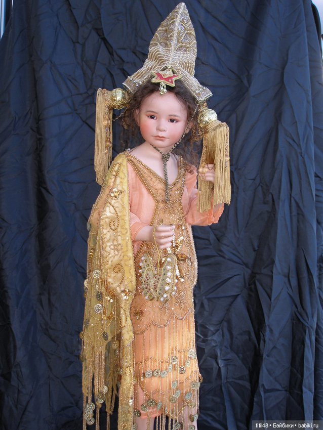 Эксклюзивные куклы Майи Билл