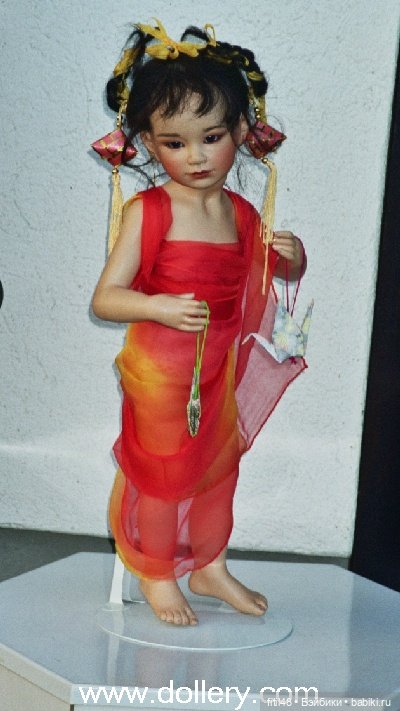 Эксклюзивные куклы Майи Билл