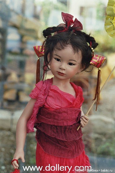 Эксклюзивные куклы Майи Билл