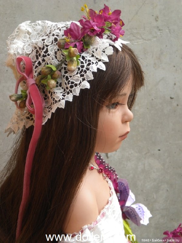 Эксклюзивные куклы Майи Билл