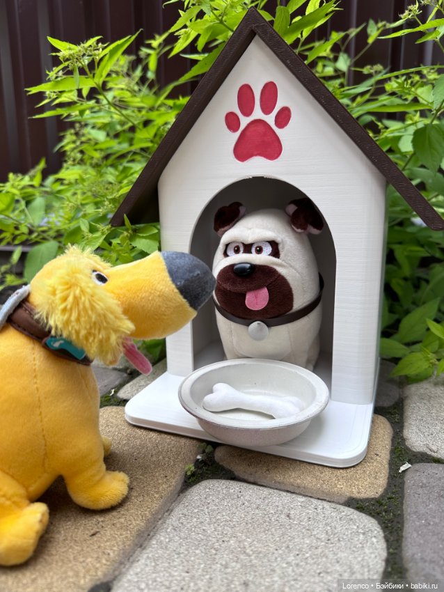 Дом для Мэла — Интересные игрушки и фигурки (разное): редкие (фото 2)