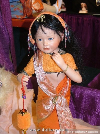 Эксклюзивные куклы Майи Билл