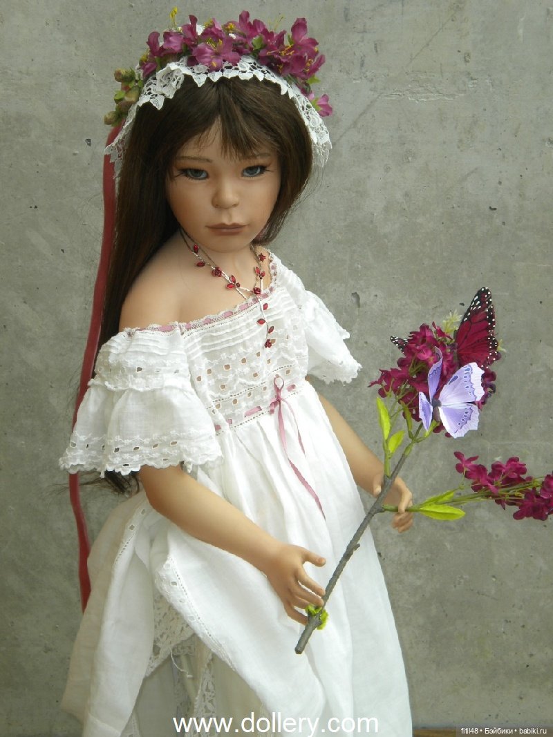 Эксклюзивные куклы Майи Билл