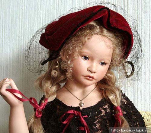 Эксклюзивные куклы Майи Билл (фото 9)