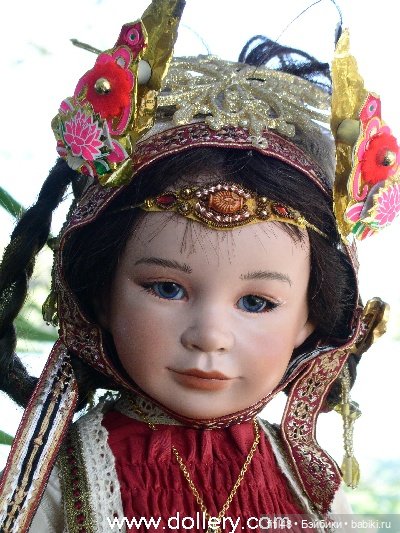 Эксклюзивные куклы Майи Билл (фото 6)