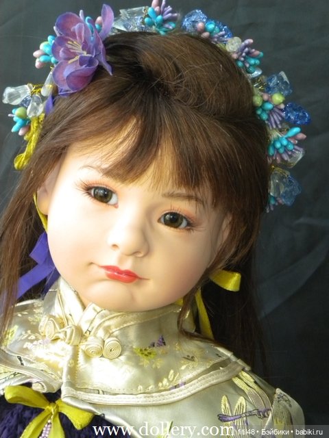 Эксклюзивные куклы Майи Билл (фото 8)