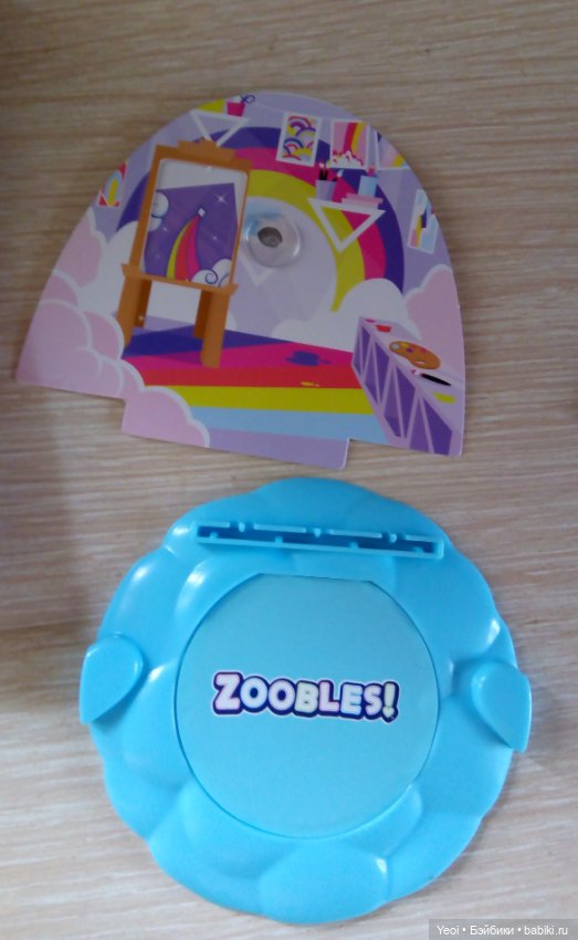 Интересные мелкие зверюшки от Спин Мастер: Зублс и Лоллипет