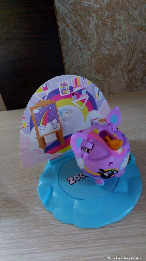 Интересные мелкие зверюшки от Спин Мастер: Зублс и Лоллипет