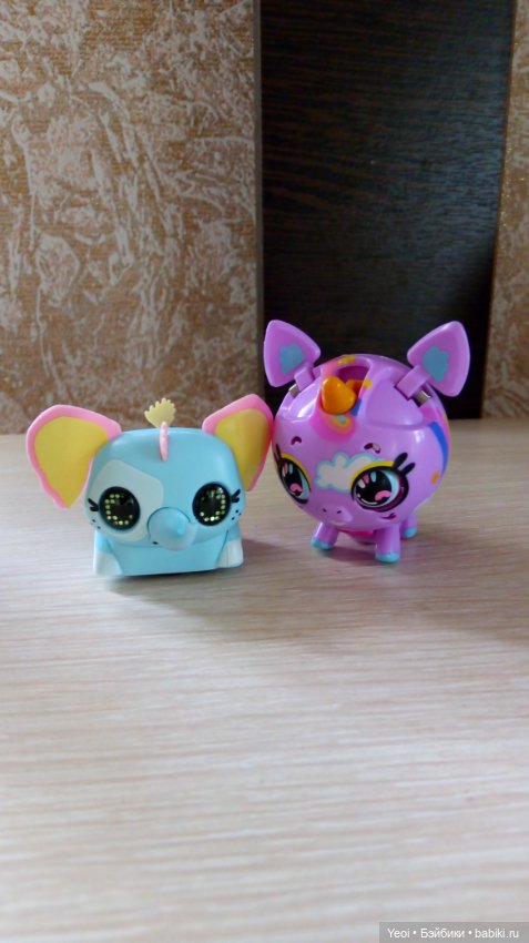 Интересные мелкие зверюшки от Спин Мастер: Зублс и Лоллипет