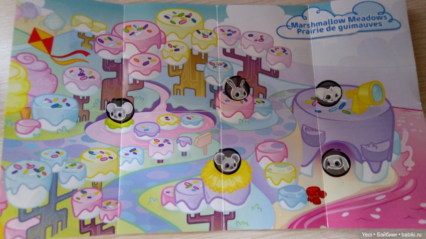 Интересные мелкие зверюшки от Спин Мастер: Зублс и Лоллипет