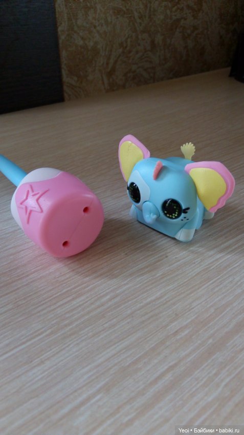 Интересные мелкие зверюшки от Спин Мастер: Зублс и Лоллипет