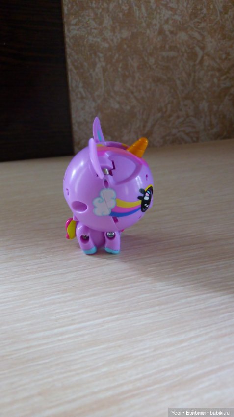 Интересные мелкие зверюшки от Спин Мастер: Зублс и Лоллипет