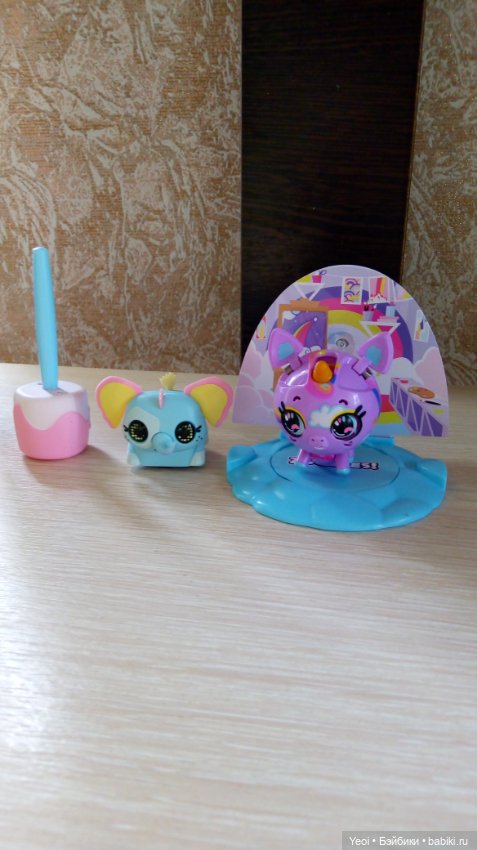 Интересные мелкие зверюшки от Спин Мастер: Зублс и Лоллипет (фото 2)