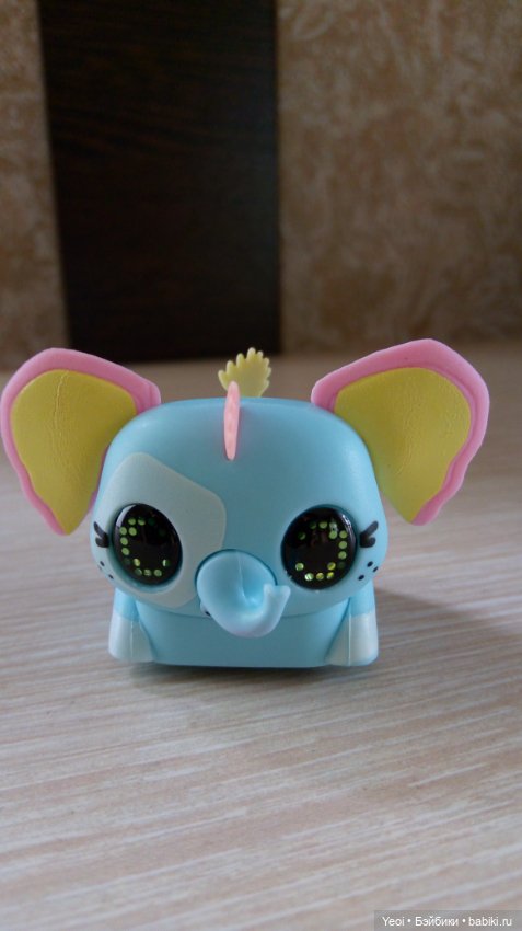 Интересные мелкие зверюшки от Спин Мастер: Зублс и Лоллипет