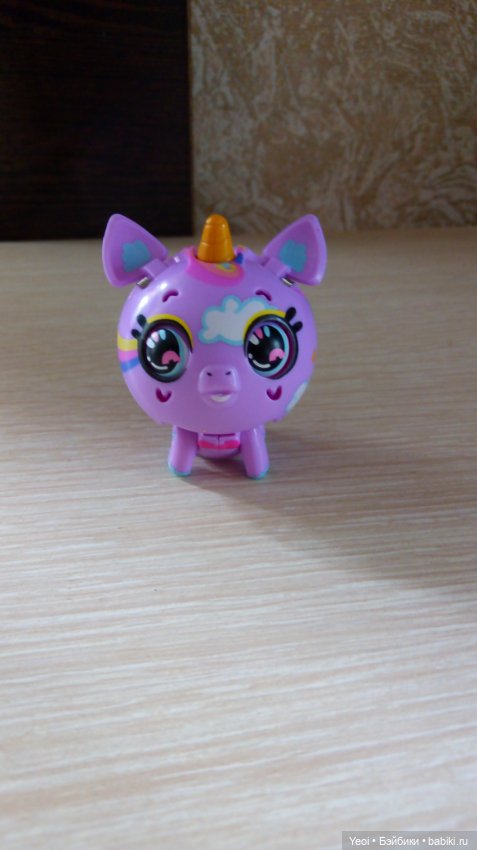 Интересные мелкие зверюшки от Спин Мастер: Зублс и Лоллипет