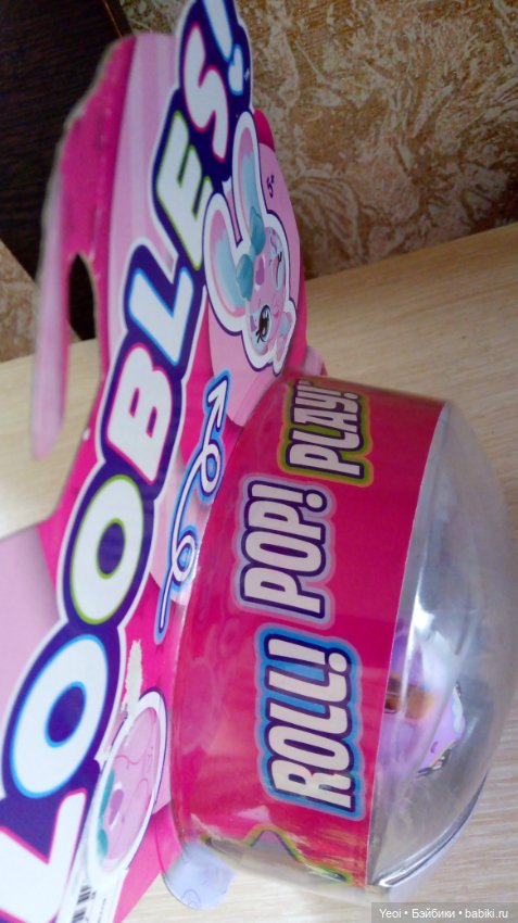 Интересные мелкие зверюшки от Спин Мастер: Зублс и Лоллипет (фото 5)