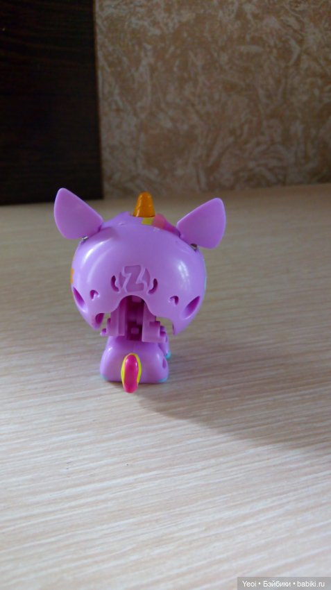 Интересные мелкие зверюшки от Спин Мастер: Зублс и Лоллипет