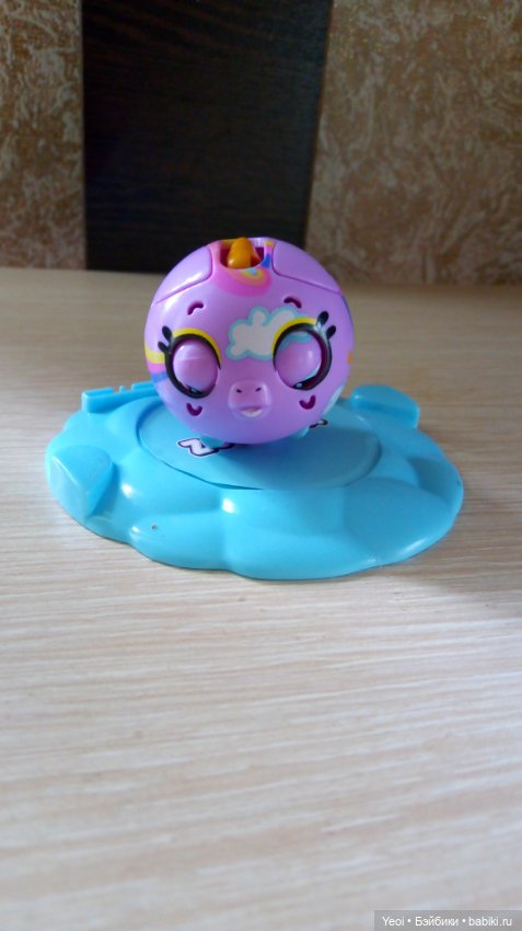 Интересные мелкие зверюшки от Спин Мастер: Зублс и Лоллипет