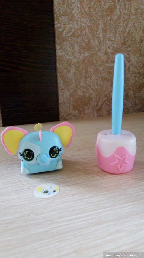 Интересные мелкие зверюшки от Спин Мастер: Зублс и Лоллипет