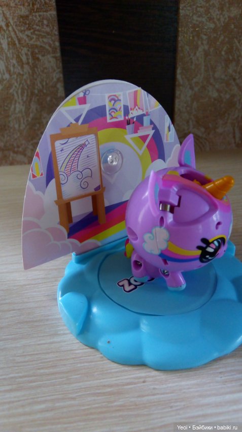 Интересные мелкие зверюшки от Спин Мастер: Зублс и Лоллипет