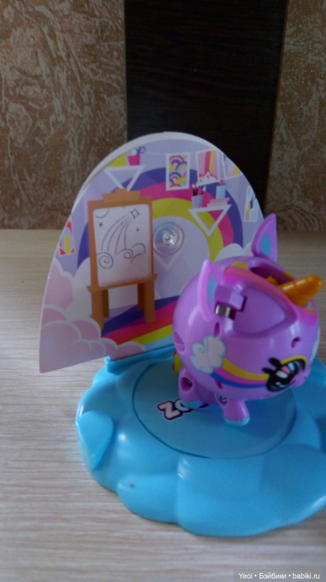 Интересные мелкие зверюшки от Спин Мастер: Зублс и Лоллипет