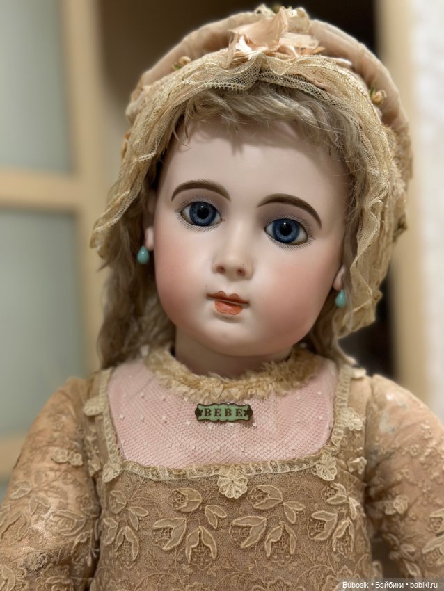 Jumeau Portrait Delux fashion doll, рыбов показываю