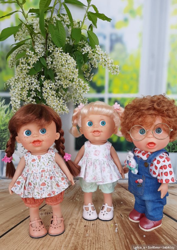 Сестричка Милашка — Игровые куклы разных производителей (Разное): редкие бренды (фото 6)
