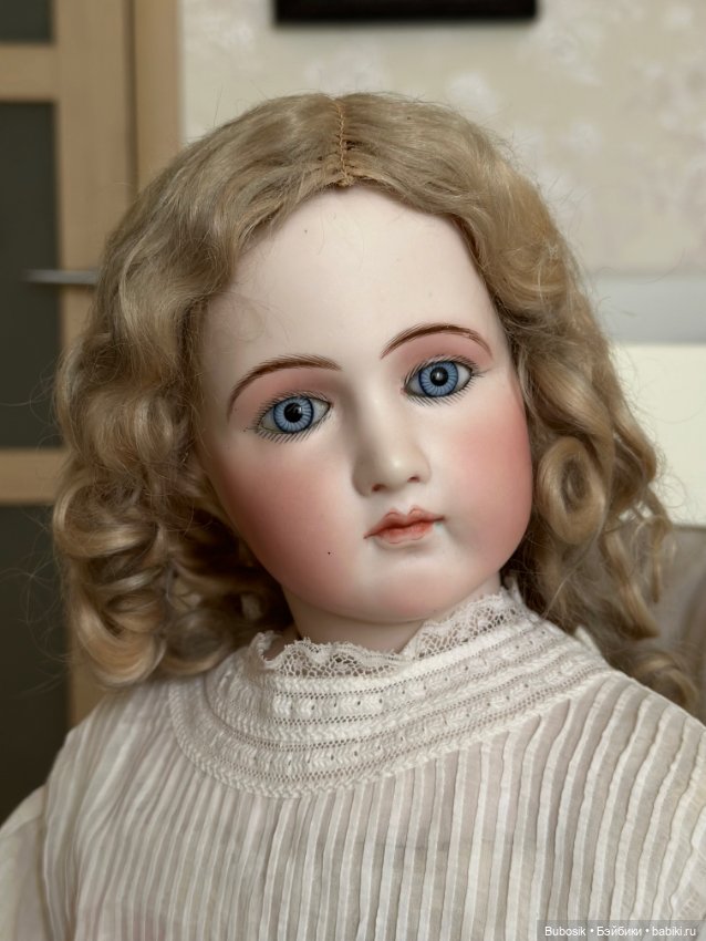 Jumeau Portrait Delux fashion doll, рыбов показываю