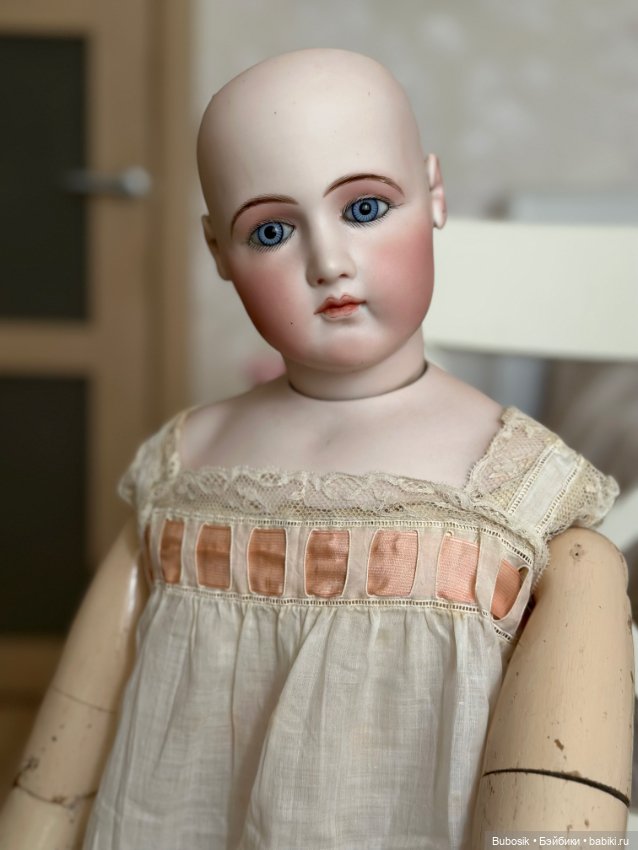 Jumeau Portrait Delux fashion doll, рыбов показываю