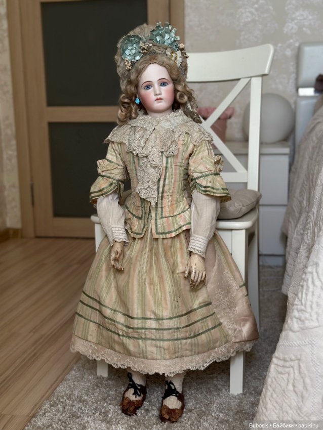 Jumeau Portrait Delux fashion doll, рыбов показываю