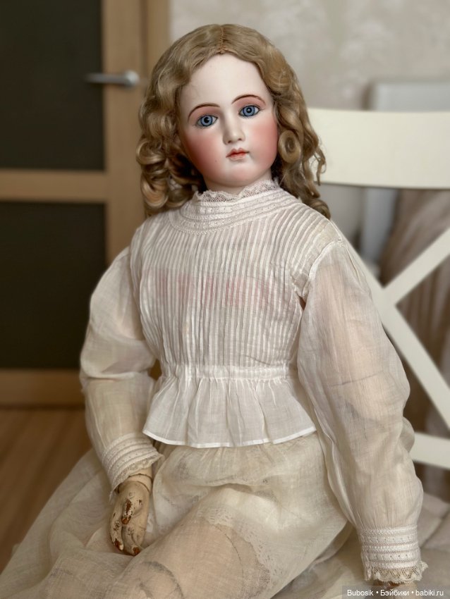 Jumeau Portrait Delux fashion doll, рыбов показываю