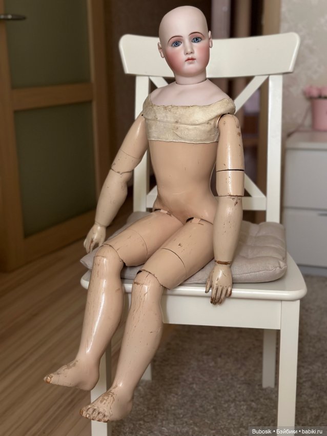 Jumeau Portrait Delux fashion doll, рыбов показываю