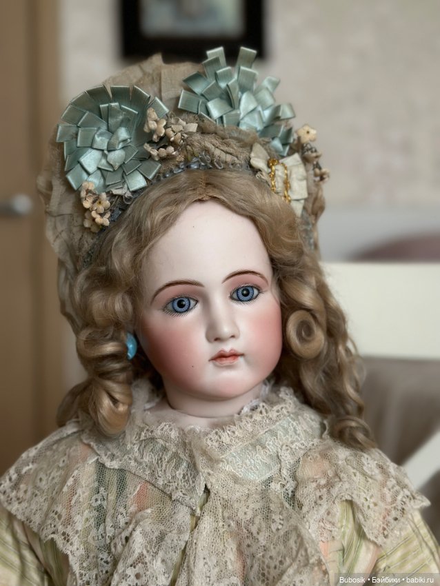 Jumeau Portrait Delux fashion doll, рыбов показываю