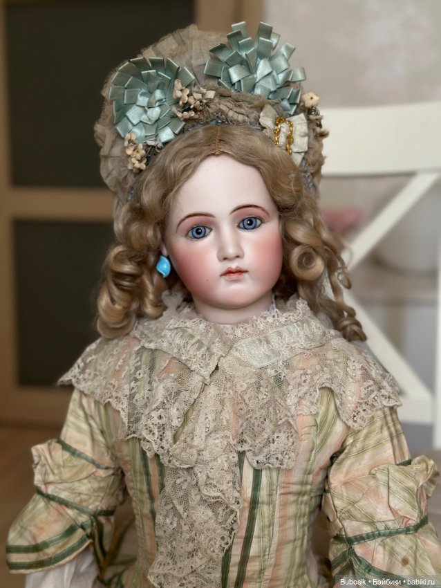 Jumeau Portrait Delux fashion doll, рыбов показываю (фото 10)