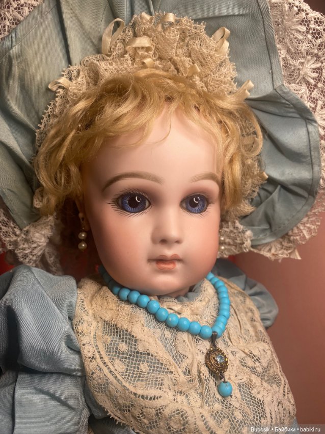 Jumeau Portrait Delux fashion doll, рыбов показываю