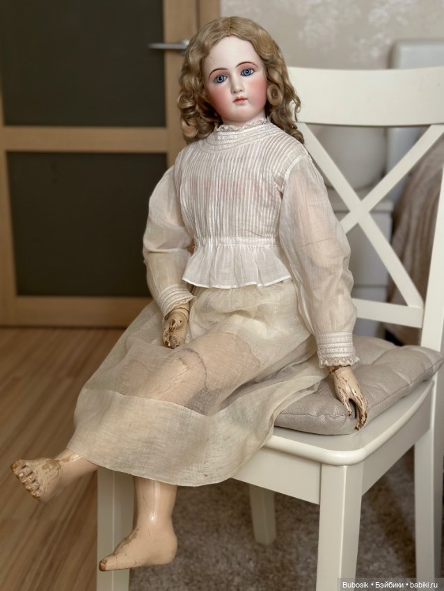 Jumeau Portrait Delux fashion doll, рыбов показываю