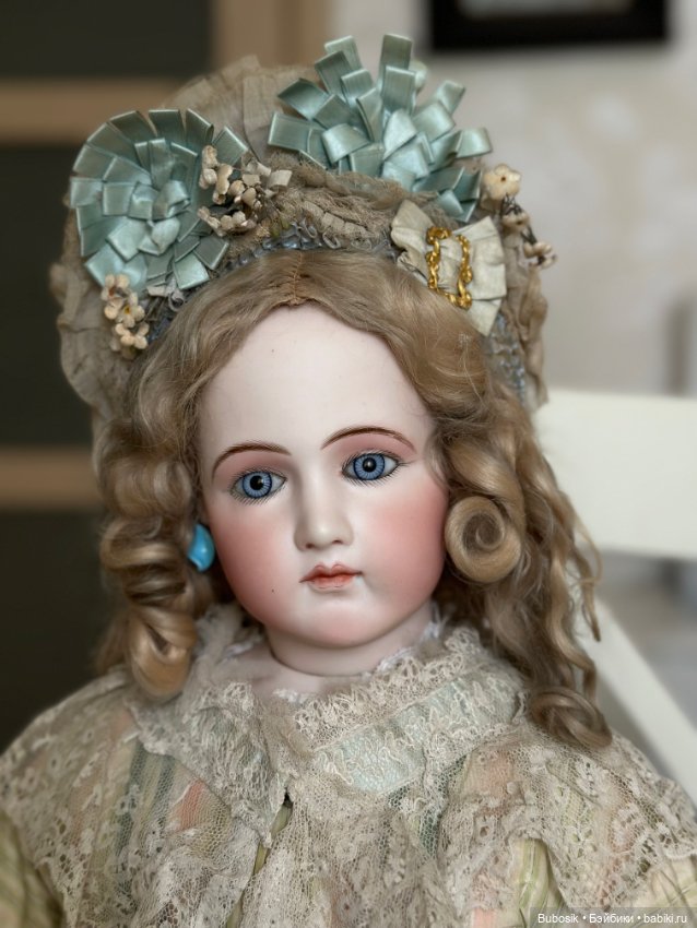 Jumeau Portrait Delux fashion doll, рыбов показываю