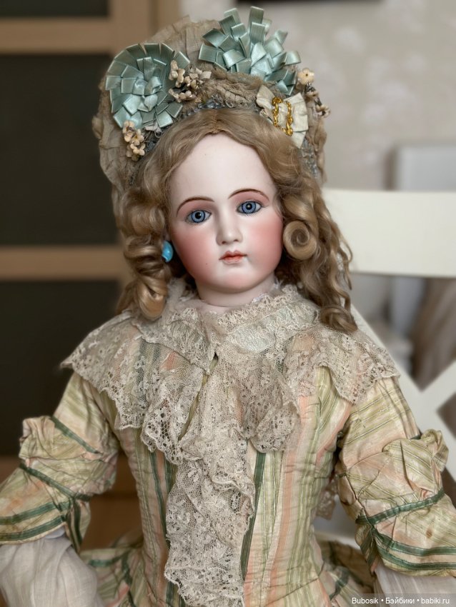 Jumeau Portrait Delux fashion doll, рыбов показываю