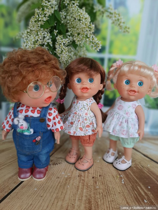 Сестричка Милашка — Игровые куклы разных производителей (Разное): редкие бренды (фото 4)