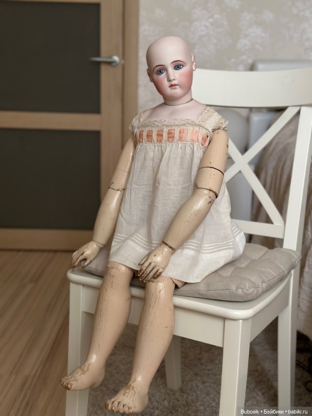 Jumeau Portrait Delux fashion doll, рыбов показываю
