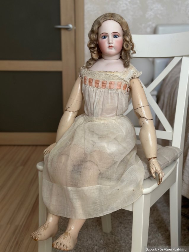 Jumeau Portrait Delux fashion doll, рыбов показываю