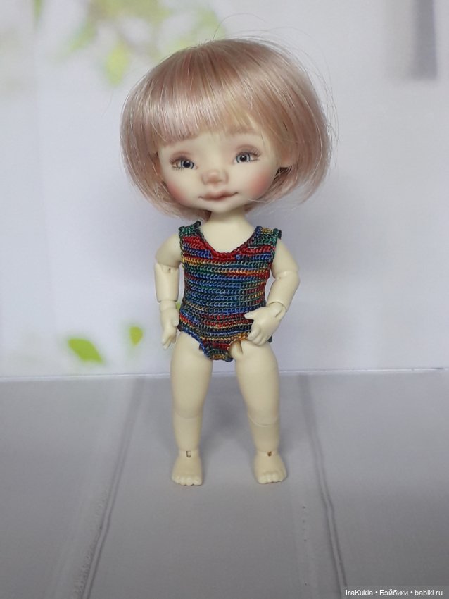 Цветное вязание — Одежда и обувь для кукол своими руками: фото