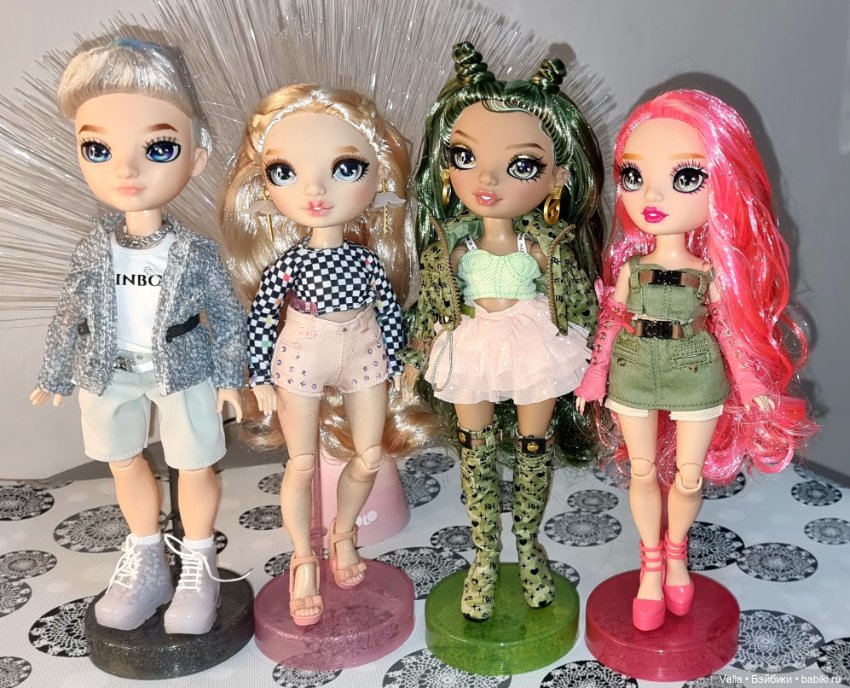 Юбилей RSH-2 — Куклы Rainbow High (Рейнбоу Хай