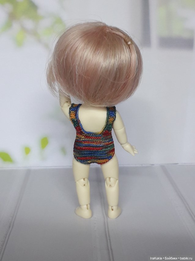 Цветное вязание — Одежда и обувь для кукол своими руками: фото